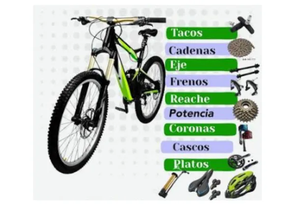 REPUESTOS PARA BICICLETAS